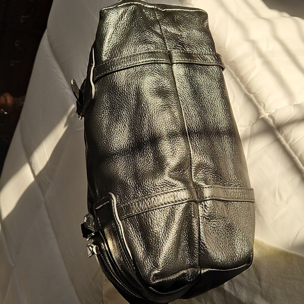NWOT Cole Haan Gramercy Archer Satchel - Picture 7 of 11